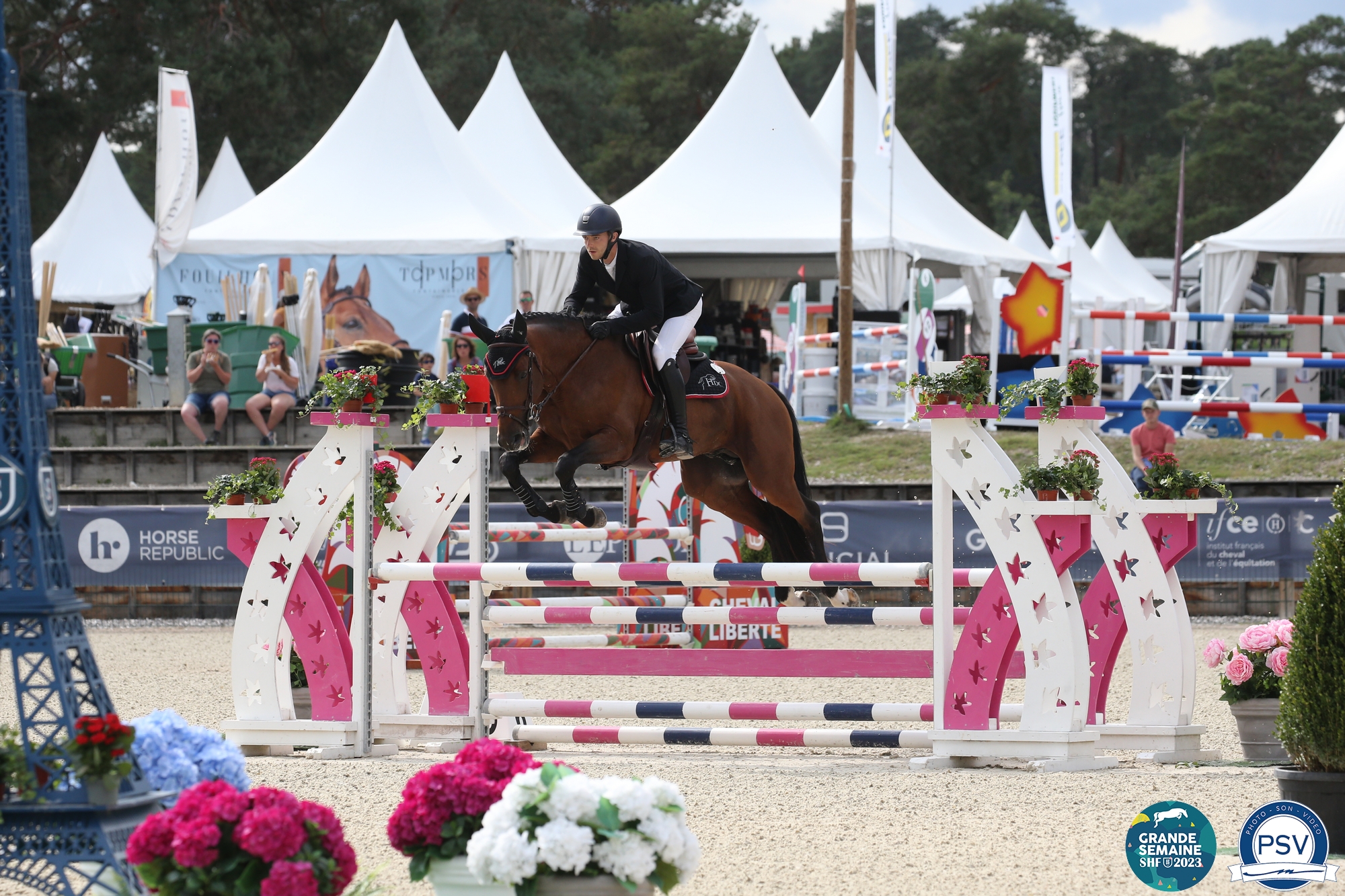 Fontainebleau Doubl Pour Le Haras Des Coudrettes Dans Les Ans