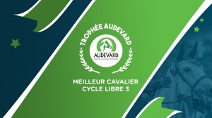 Trophée Audevard - Meilleur Cavalier Cycle Libre 3...