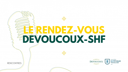 Lire l'actualité LE RDV DEVOUCOUX - Héloise Le Guern, la relève du concours complet français...