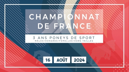 Lire l'actualité Sologn'Pony 2024 : Championnat des 3 ans Sport