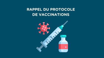 Rappels règlementaires – vaccination et contrôles sur les circuits SHF