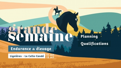 Grande Semaine d'Endurance 2024 : Qualifications et Planning