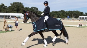 Grande Semaine de Dressage 2024 : Fiadora* Applicat-Prazan, le...