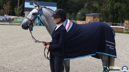 Fontainebleau 2024 : Les Champions Poneys des Finales Hunter