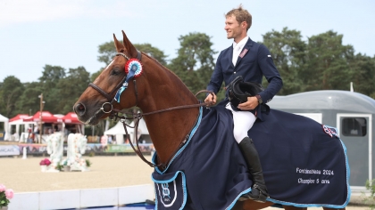 Fontainebleau 2024 : Just Gigolo, le meilleur de Bruno Rocuet Champion des 5 ans...