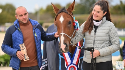 Grande Semaine d'Endurance 2024 : Victoire d'IVAR DES VABRES en Cycle Libre 6 ans