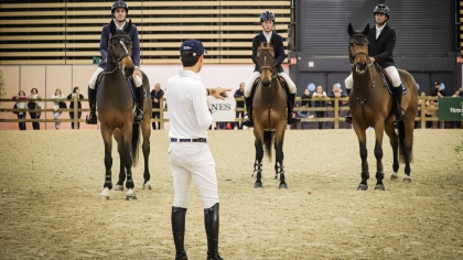 Lire l'actualité Equita Lyon - Replays Masterclass CSO & Dressage