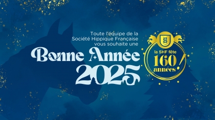 Bonne année ! La SHF fête ses 160 ans en 2025