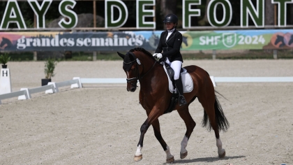 Dressage 2025 : modifications des protocoles de reprise