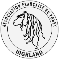 Logo Association Française du Poney Highland